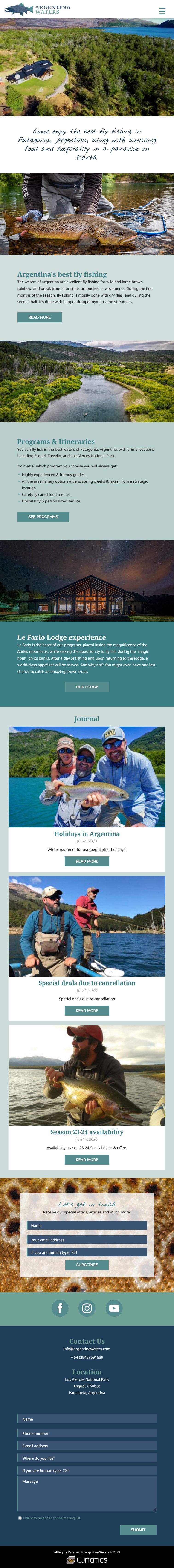Argentina Waters