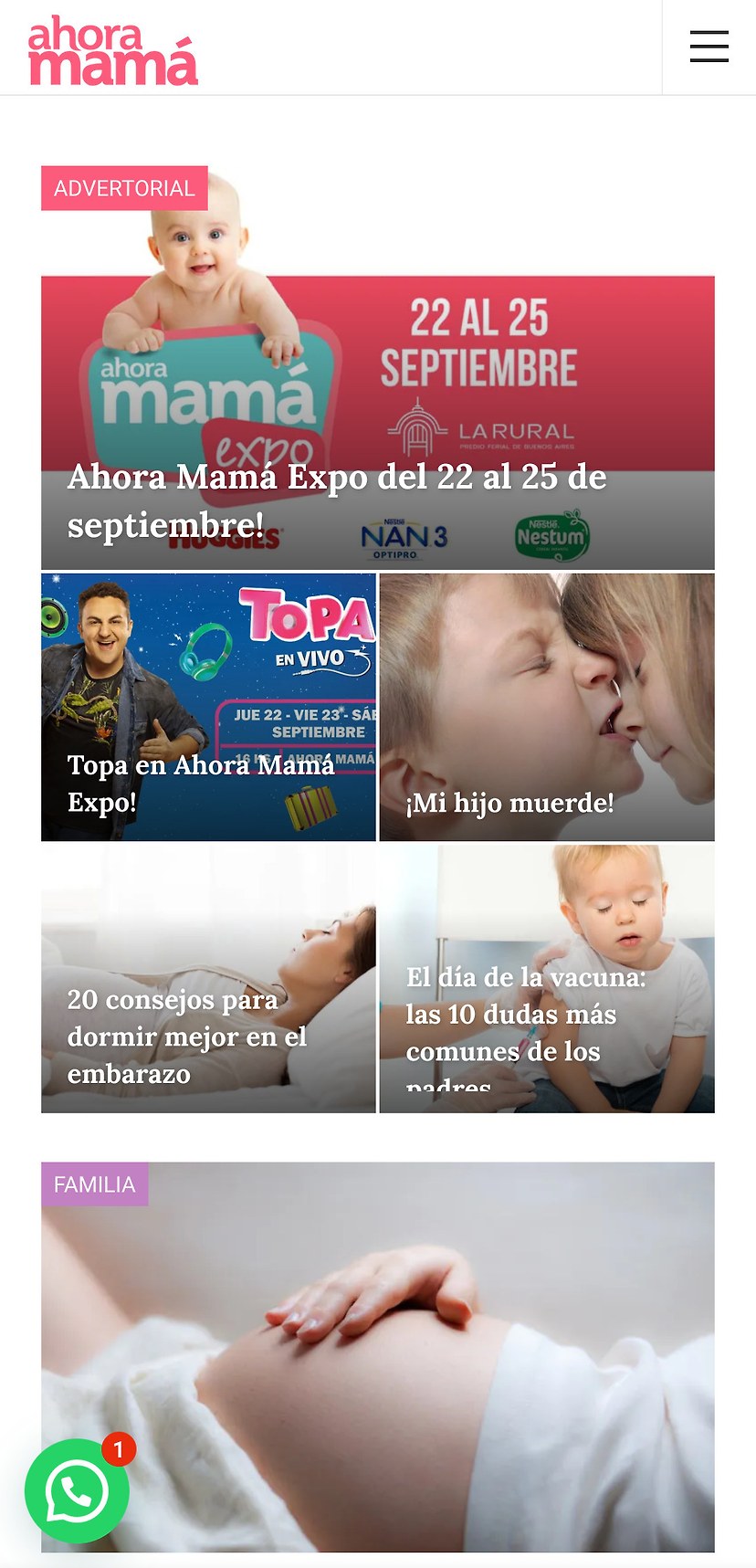Ahora Mamá