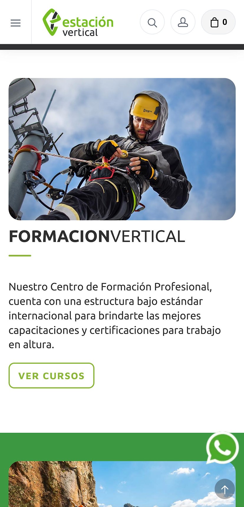 Estación Vertical