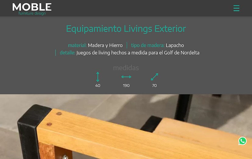 Moble Furniture Design