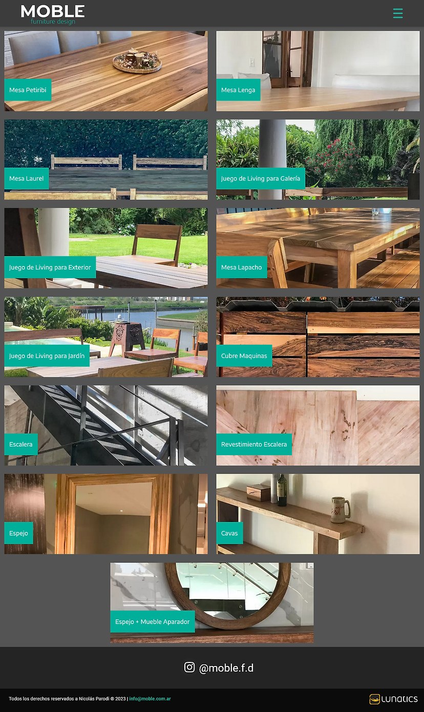 Moble Furniture Design