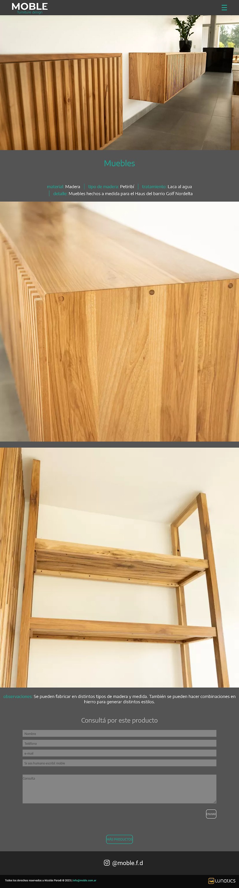 Moble Furniture Design