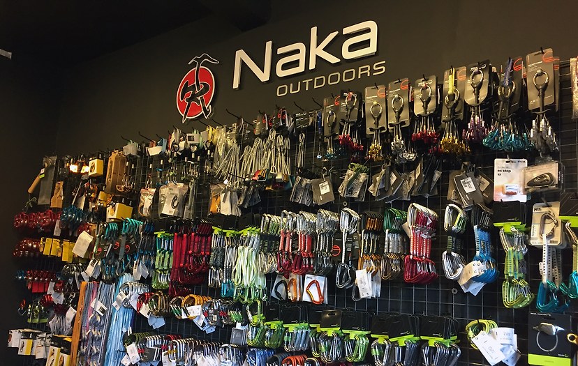 Naka Outdoors - shop