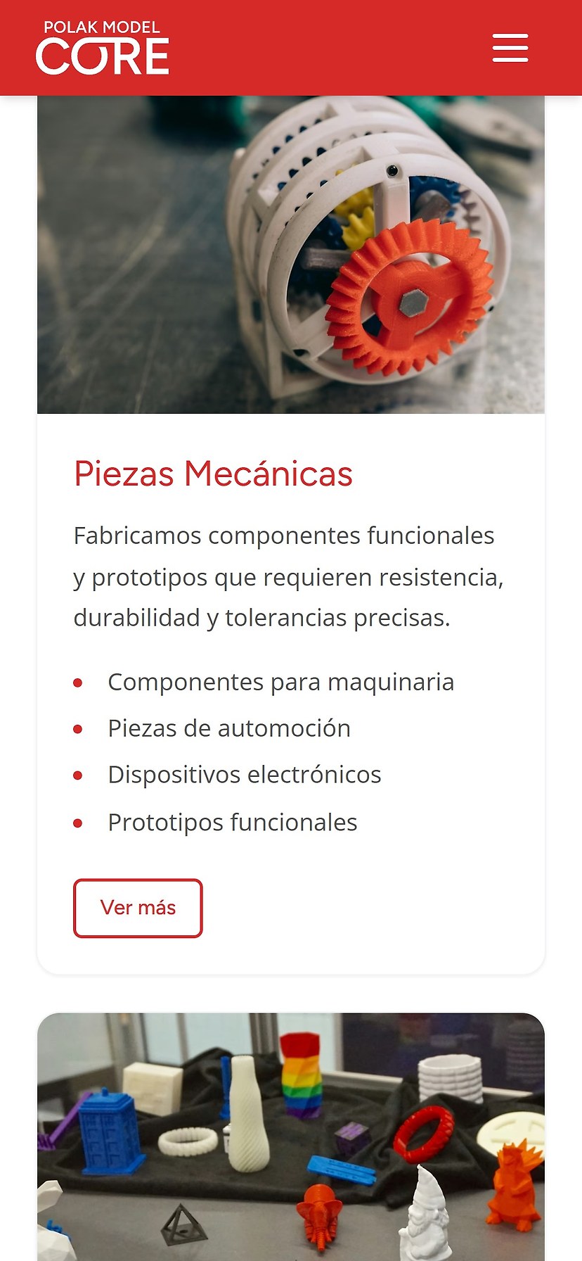 Polak Model CORE website