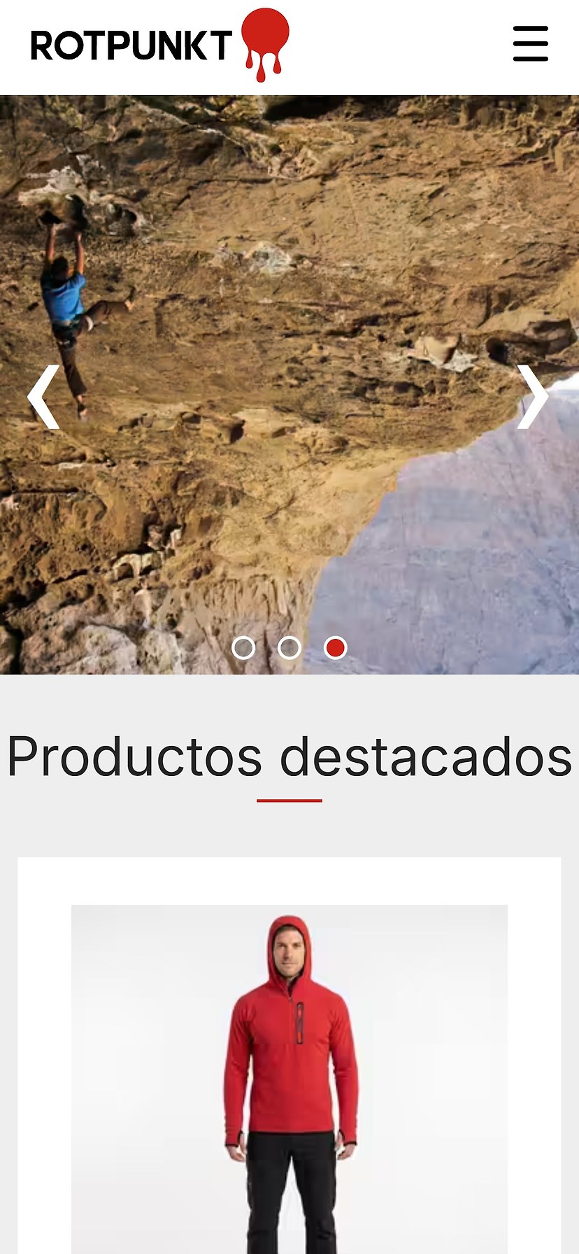 Sitio web de Rotpunkt