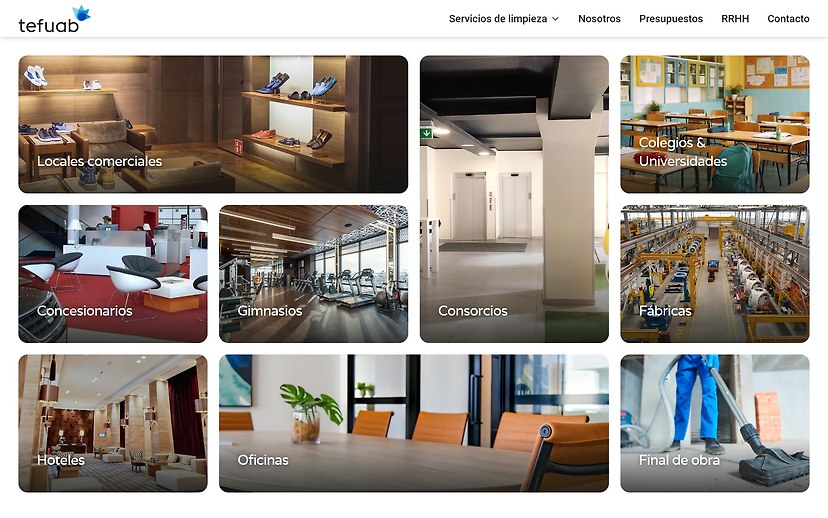 Tefuab website