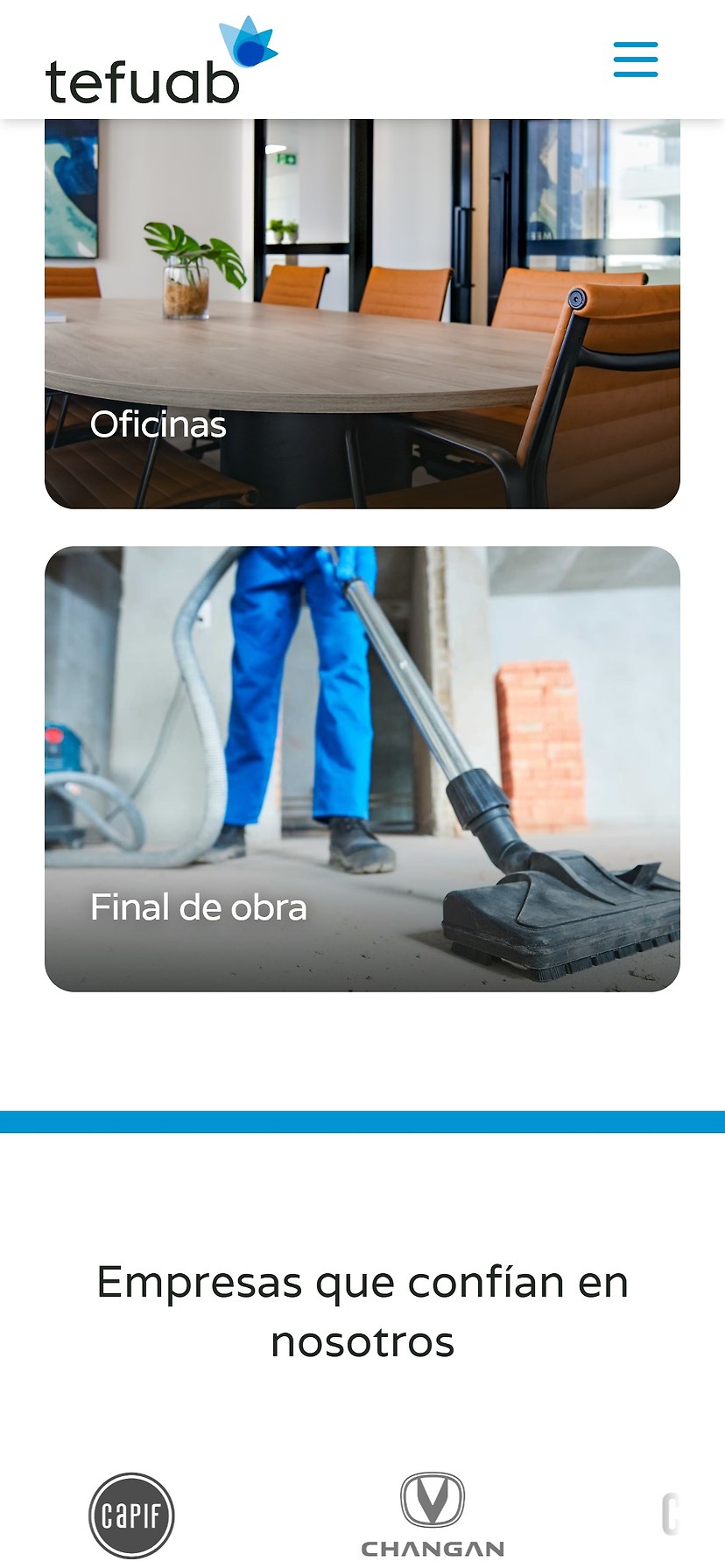 Tefuab website