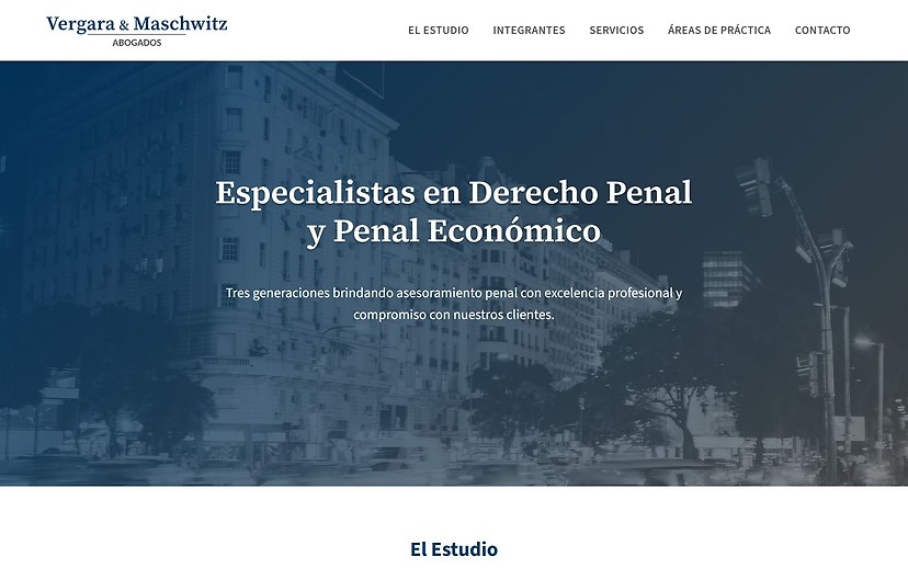 Vergara & Maschwitz website