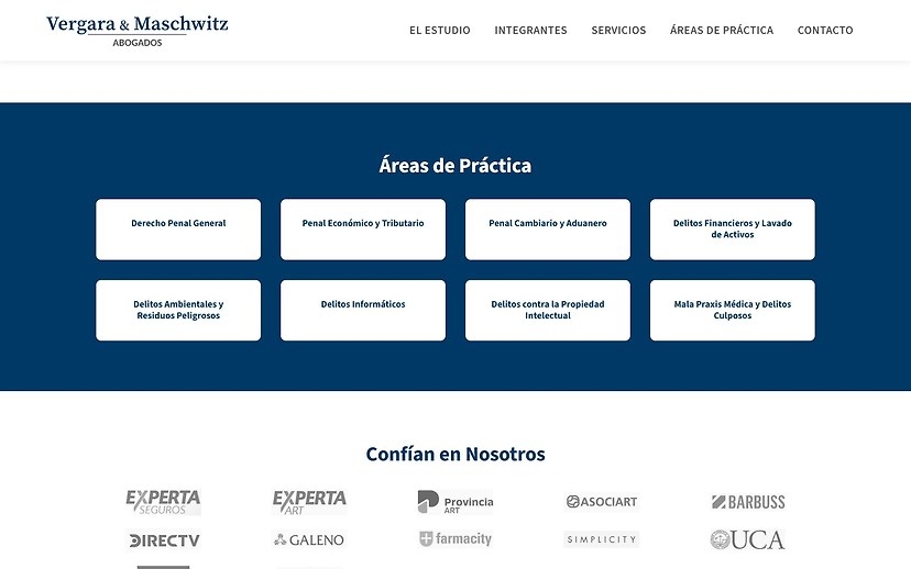 Vergara & Maschwitz website