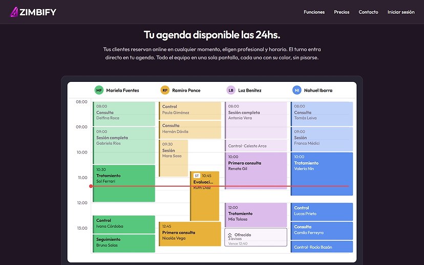 Zimbify website
