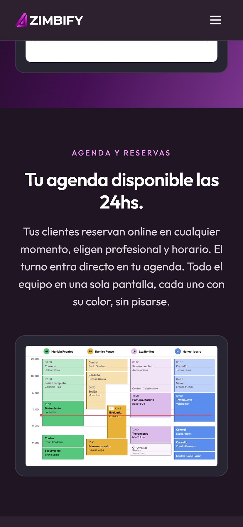 Zimbify website
