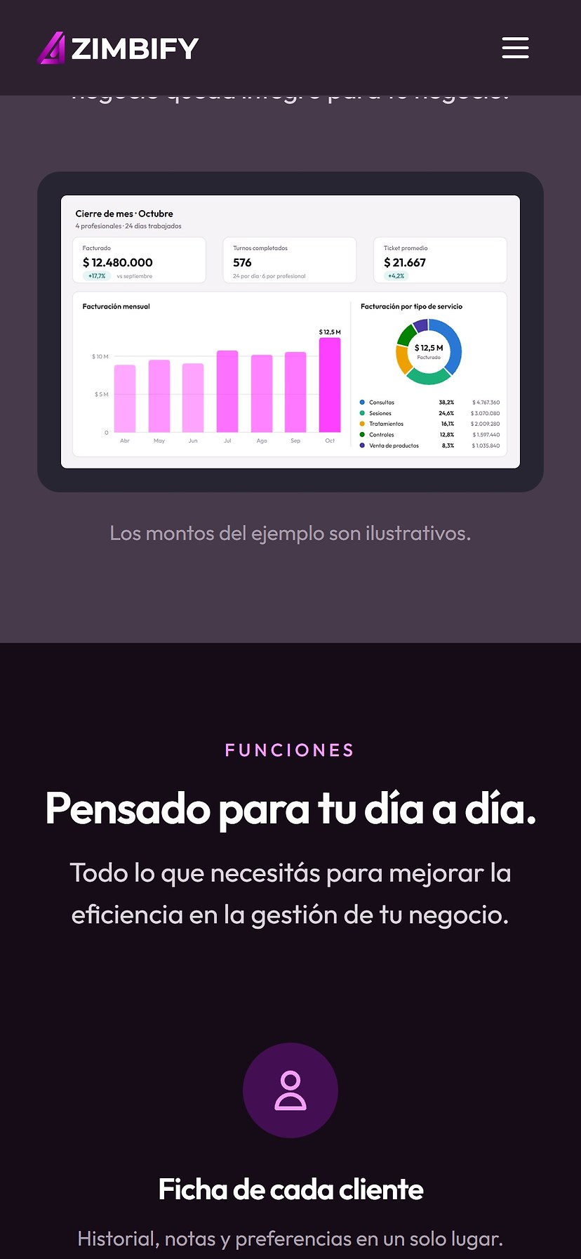 Zimbify website